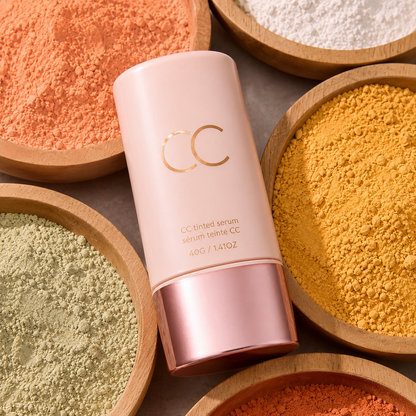 Genueyser™ CC color-correcting tinted serum