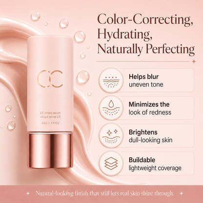 Genueyser™ CC color-correcting tinted serum