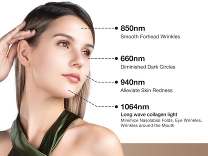 QIAWI™ 4D Laser Light Therapy Mask