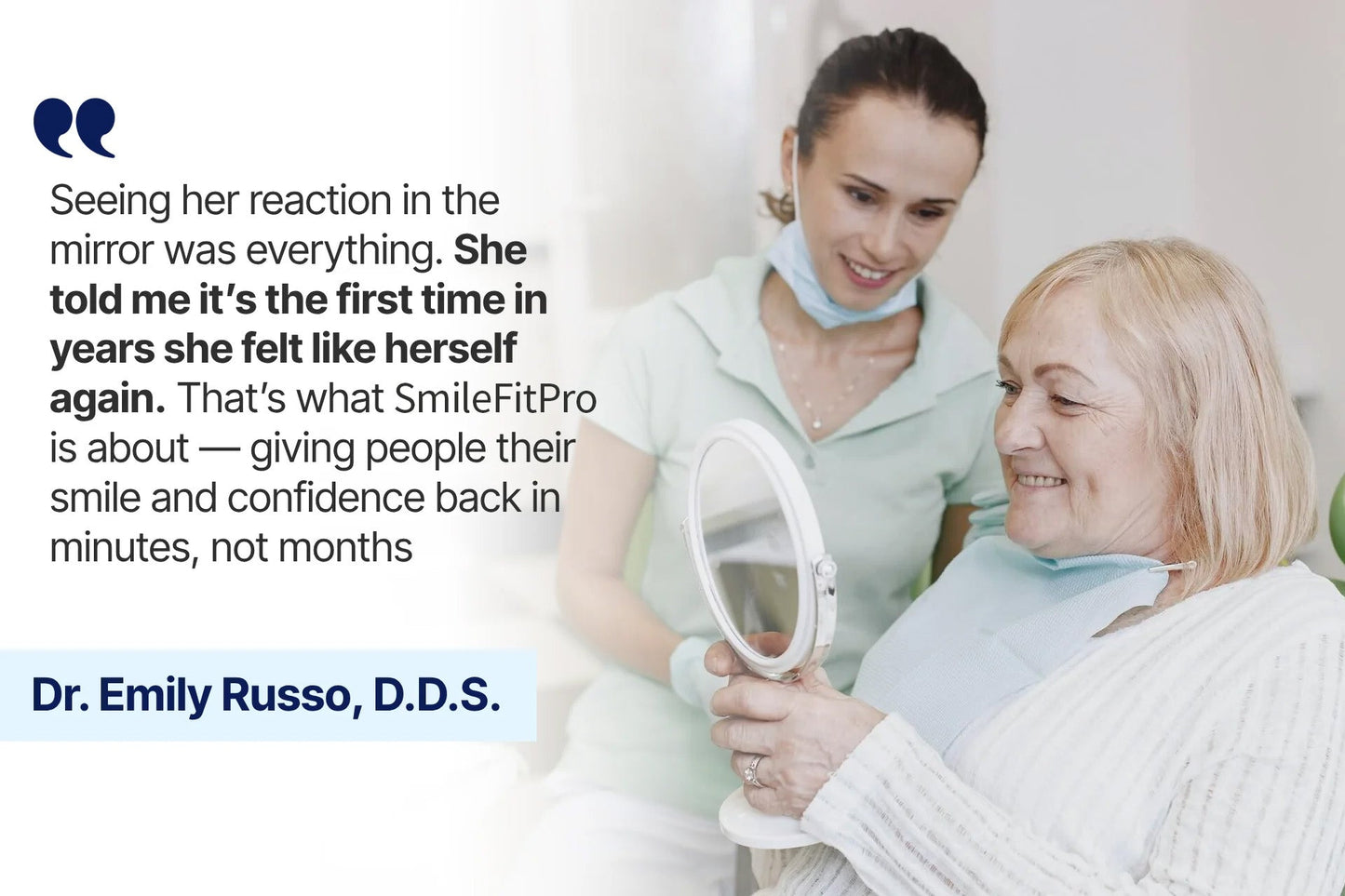 SmileFitPro® BioFusion Dentures🦷Suitable for all mouth shapes, perfect fit🦷