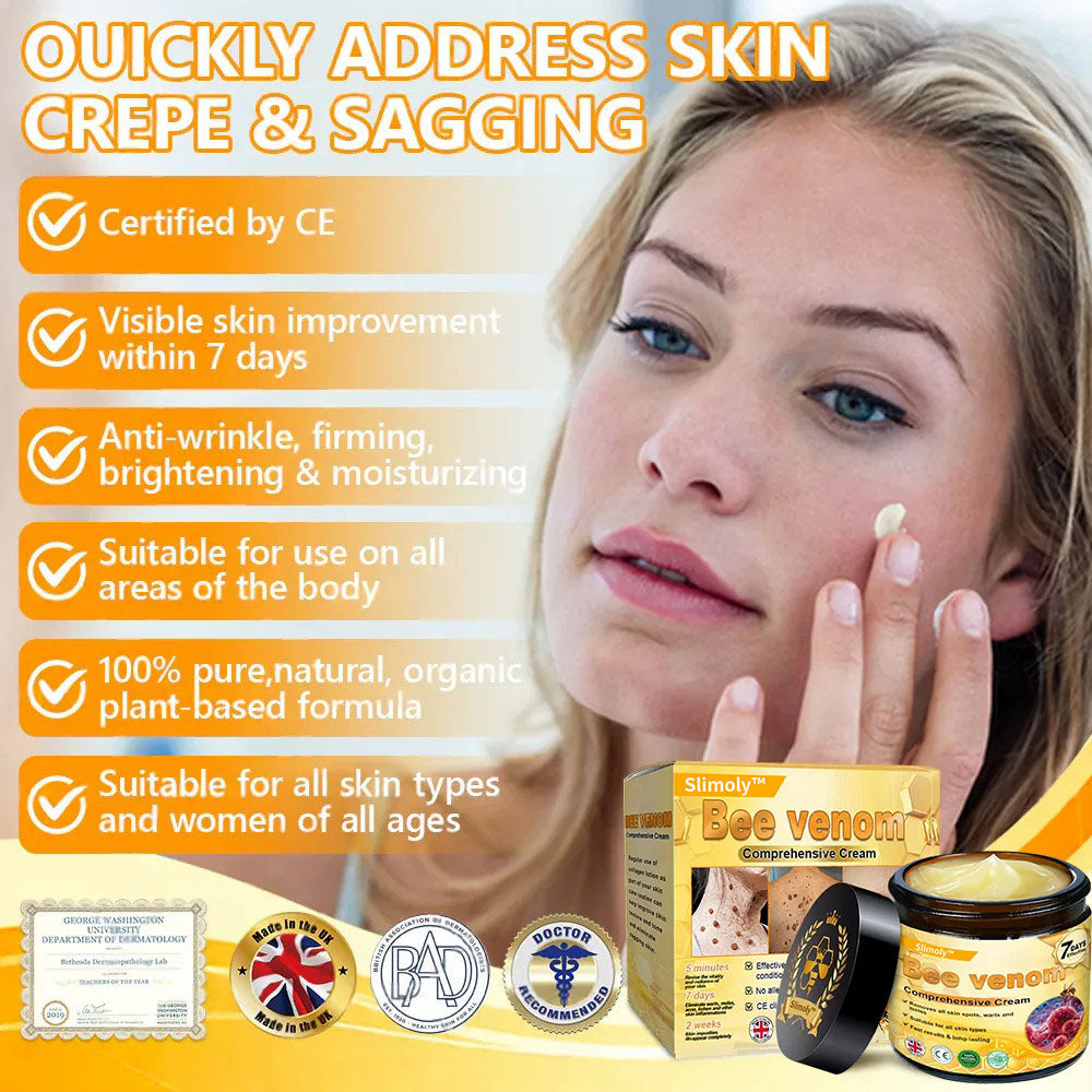 Slimoly® Bee venom Comprehensive Cream 🔥 LAST DAY 80% OFF